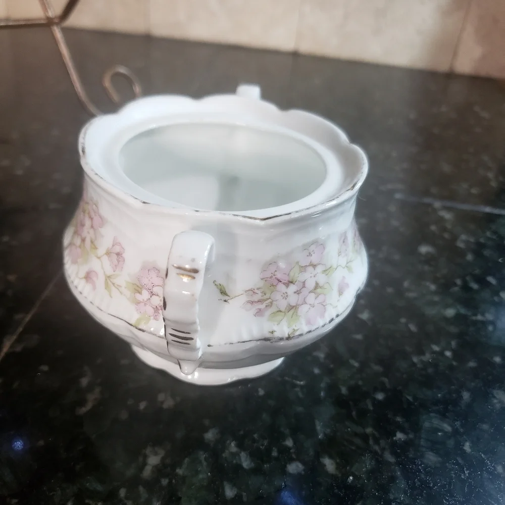 Vintage dainty sugar bowl